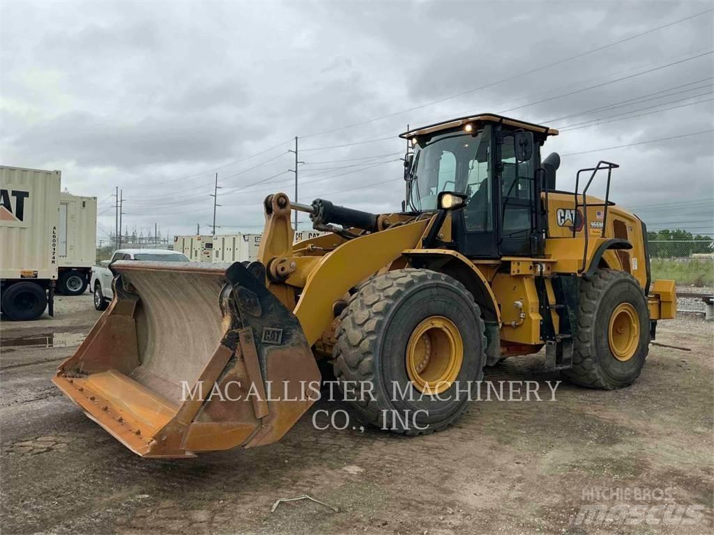 CAT 966M Radlader
