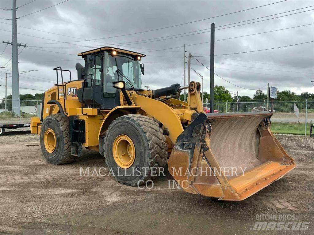 CAT 966M Radlader