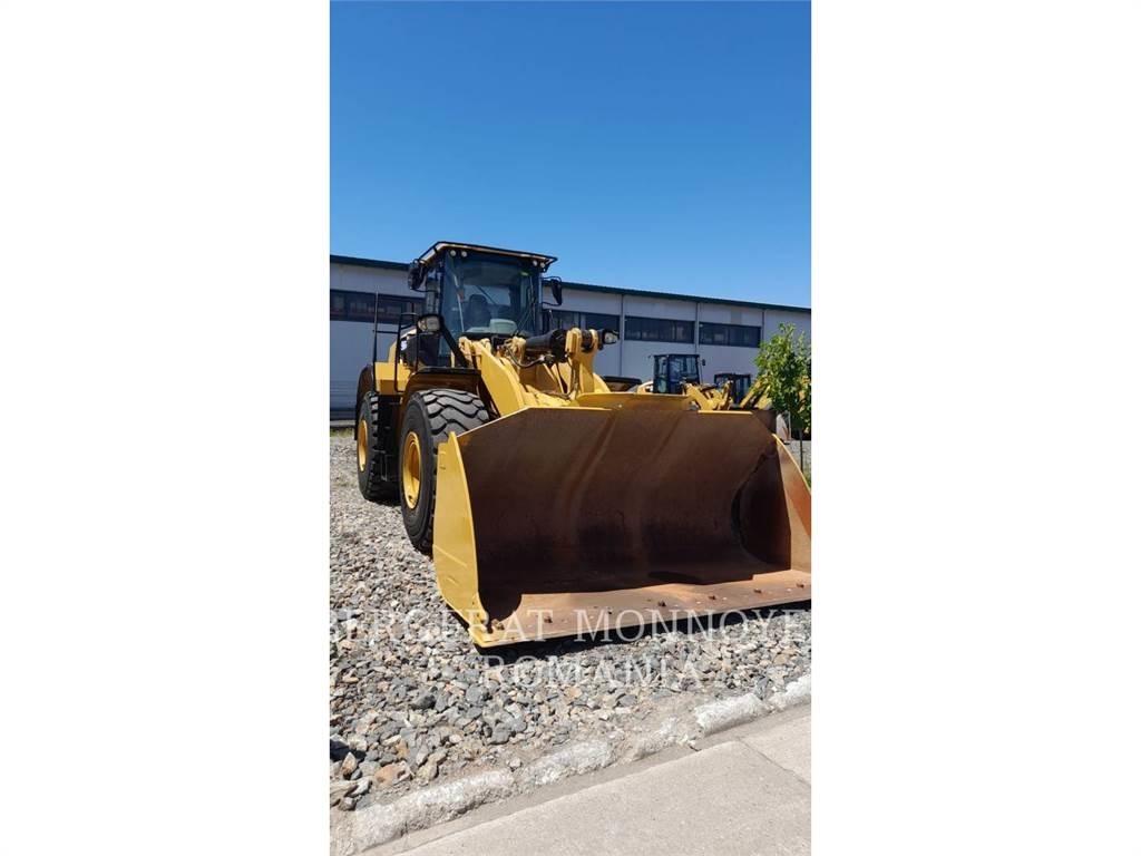 CAT 966M Radlader