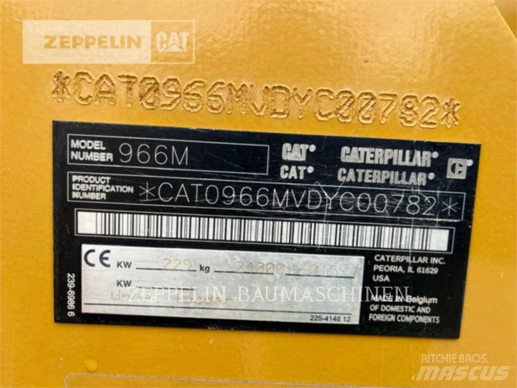 CAT 966M Radlader