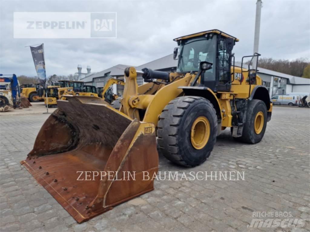 CAT 966M Radlader