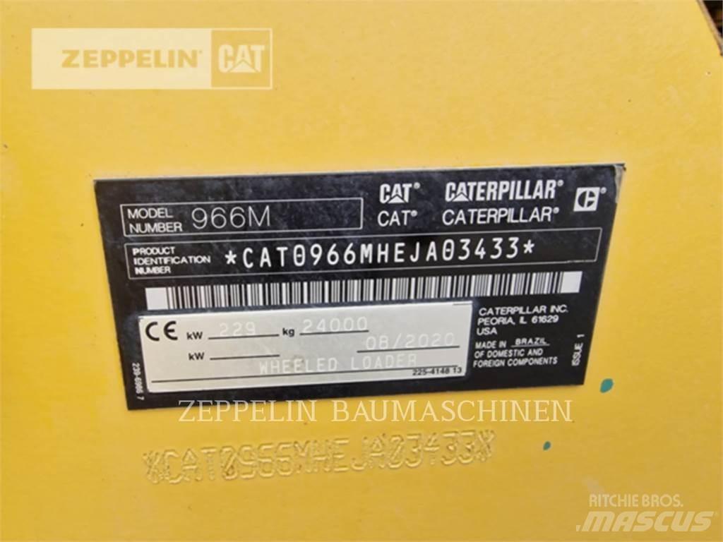CAT 966M Radlader