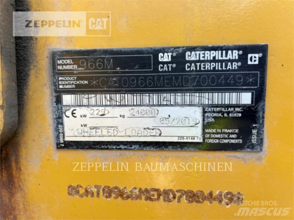 CAT 966M Radlader