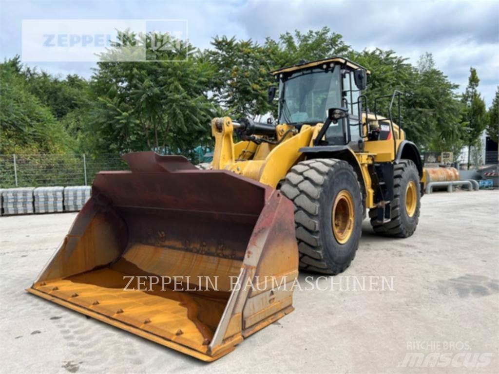 CAT 966M Radlader