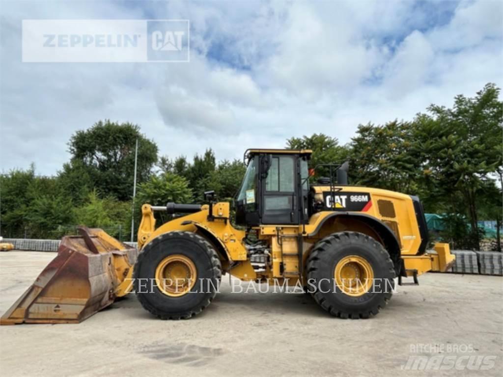 CAT 966M Radlader