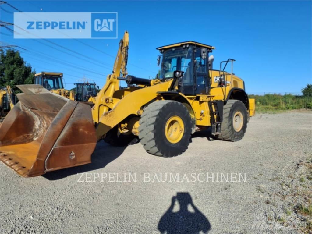 CAT 966M Radlader