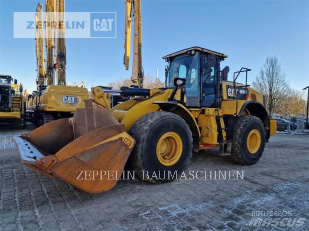 CAT 966M Radlader