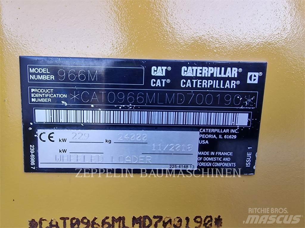CAT 966M Radlader