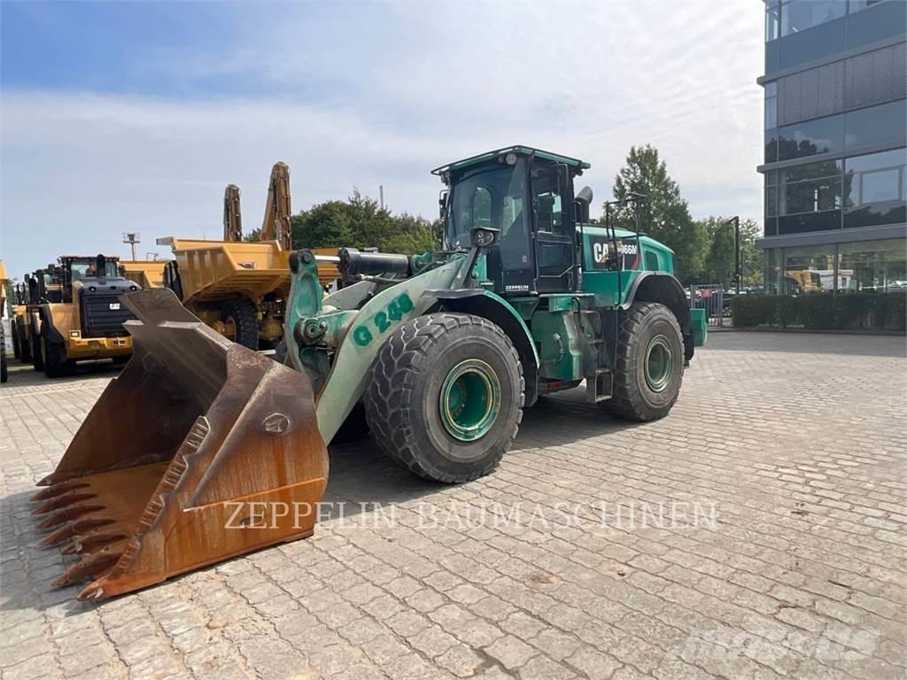 CAT 966M Radlader
