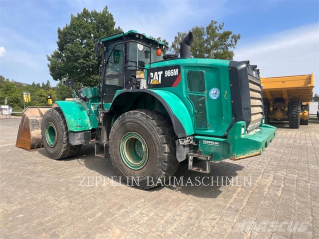 CAT 966M Radlader