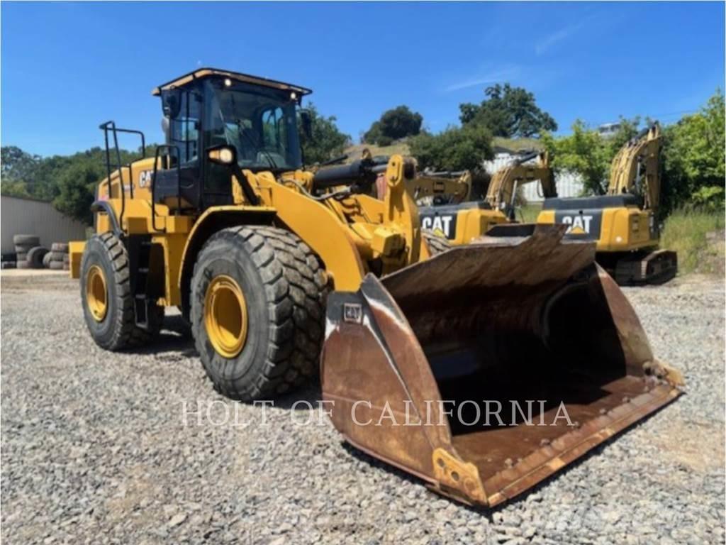 CAT 966M Radlader