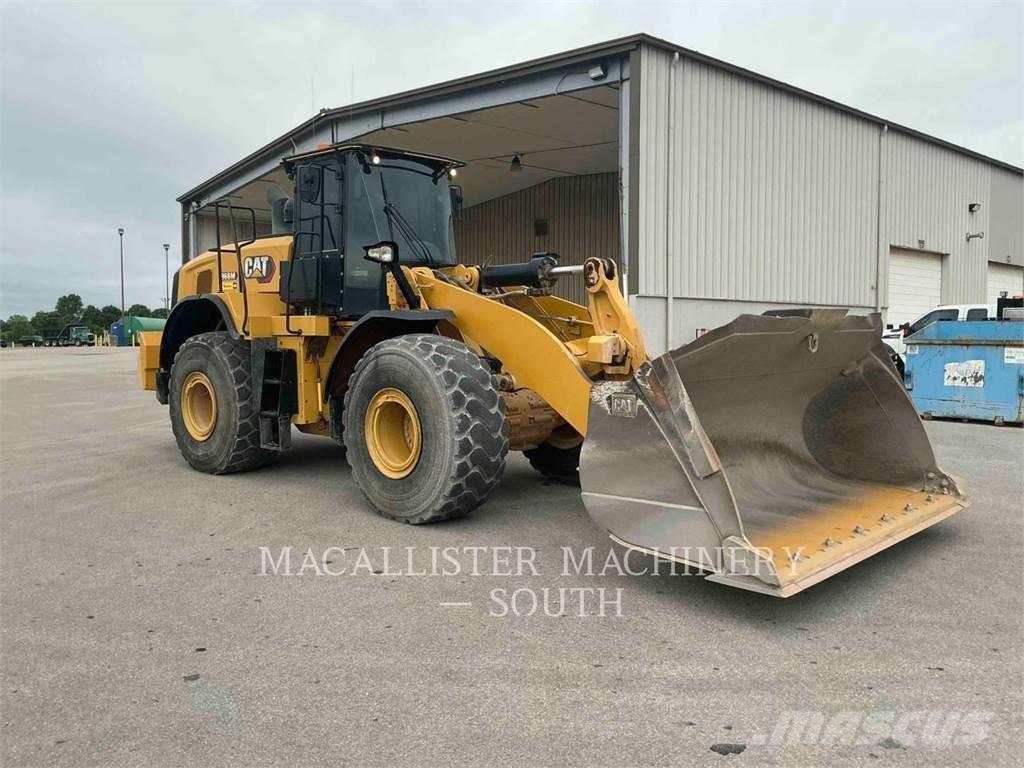 CAT 966M Radlader