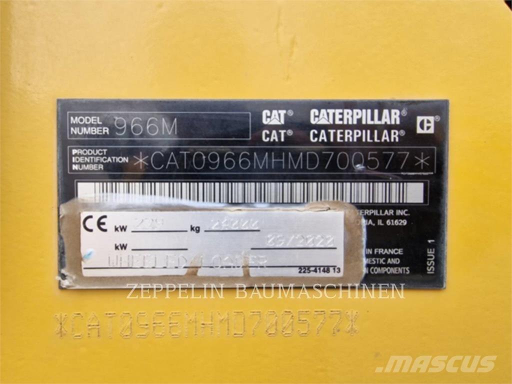 CAT 966M Radlader