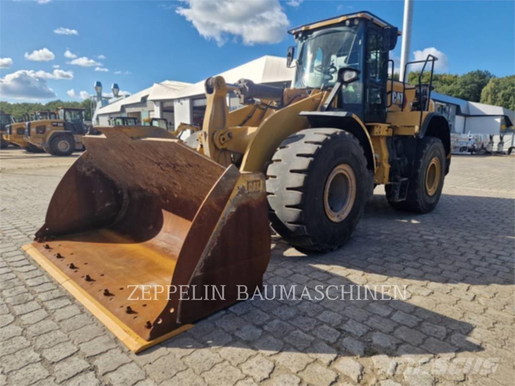 CAT 966M Radlader