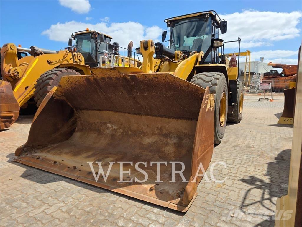 CAT 966M Radlader