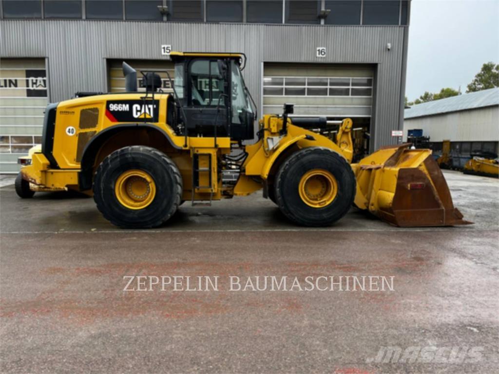 CAT 966M Radlader