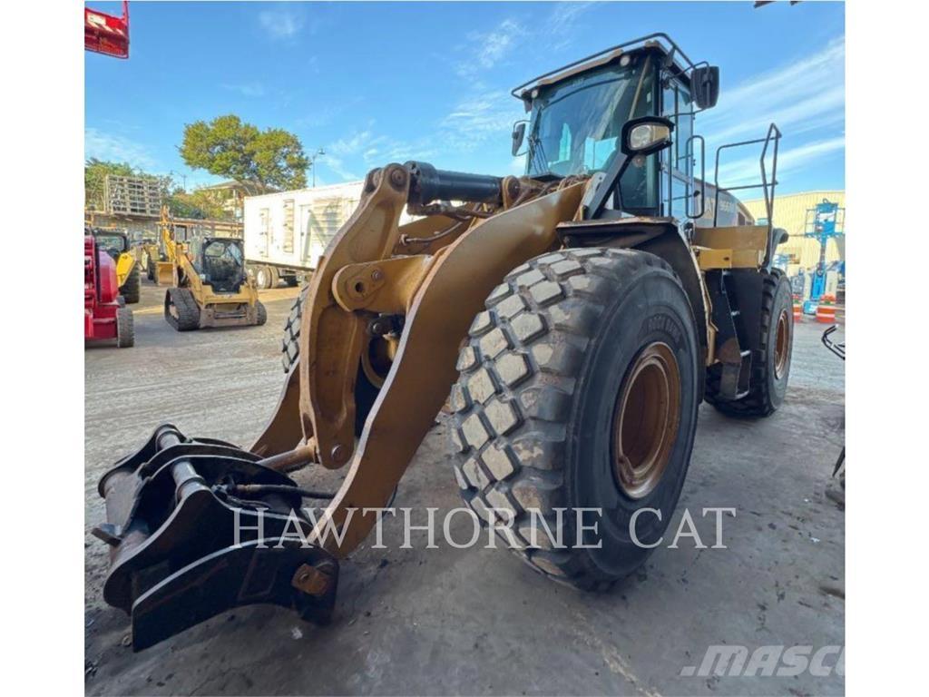 CAT 966M Radlader