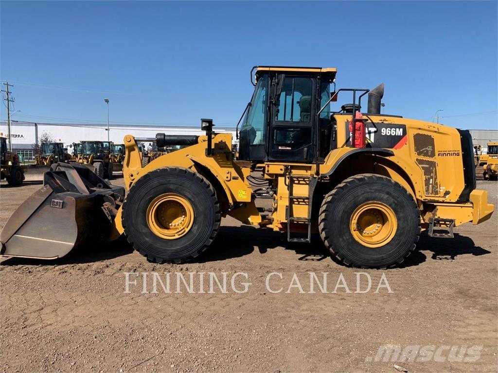 CAT 966M Radlader