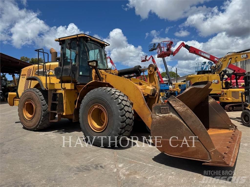 CAT 966M Radlader