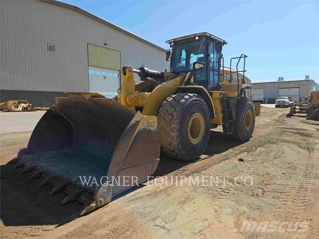 CAT 966M Radlader