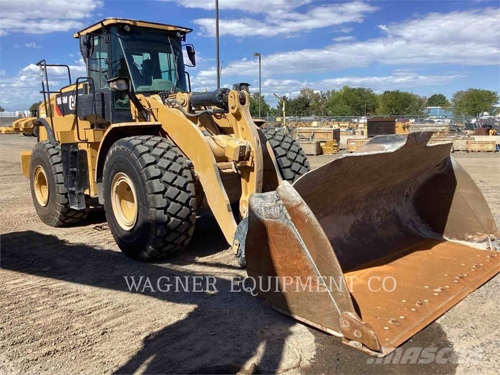 CAT 966M FC Radlader