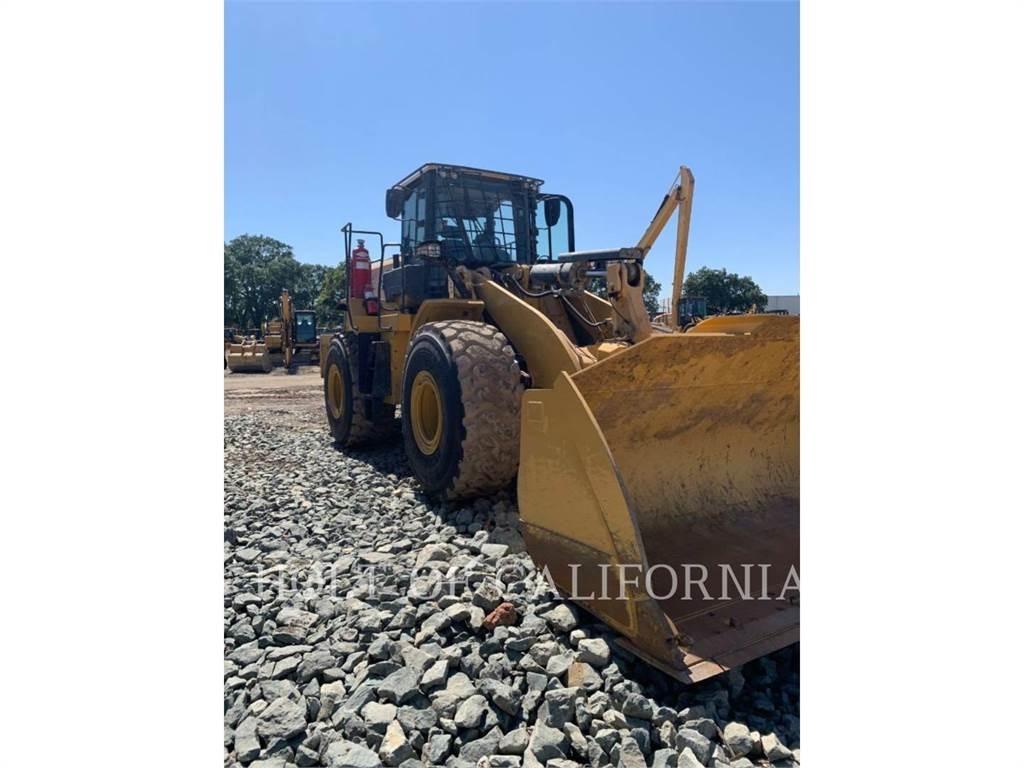 CAT 966M HL Radlader