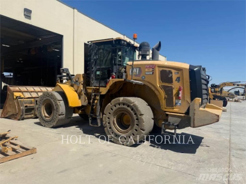 CAT 966M HL Radlader