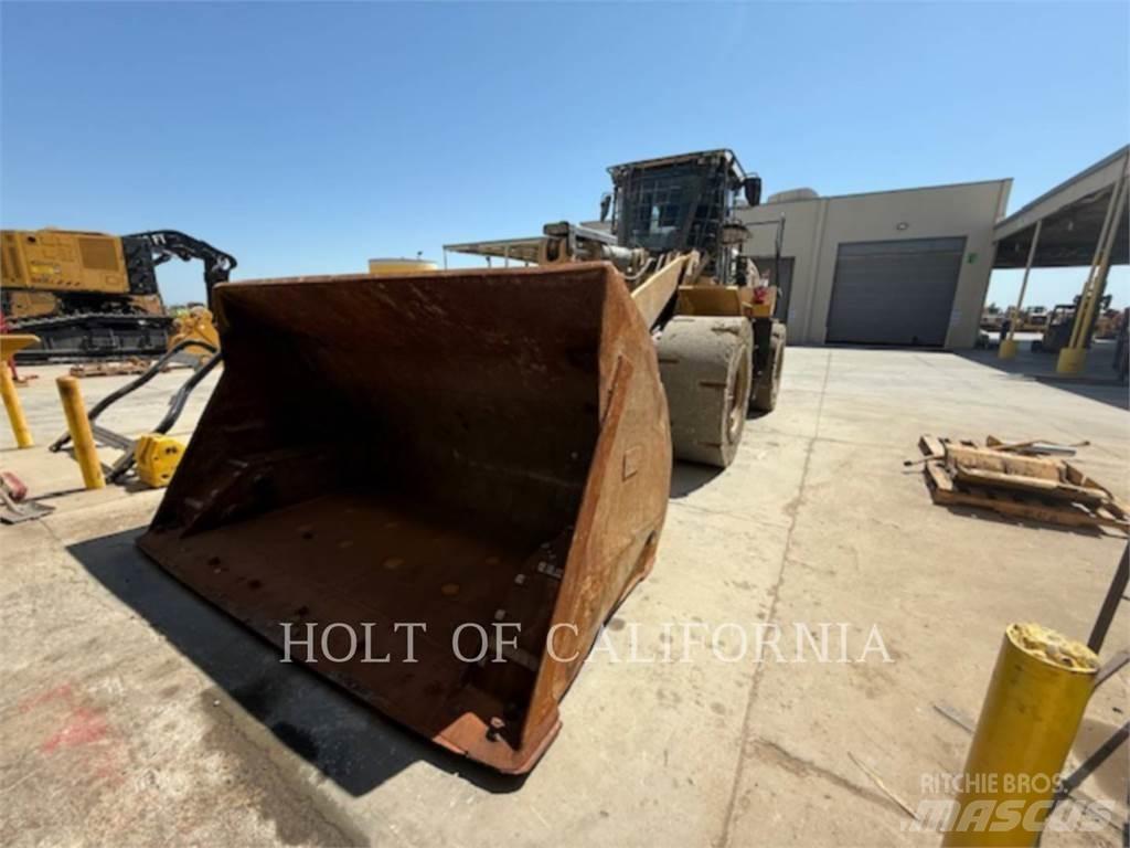 CAT 966M HL Radlader