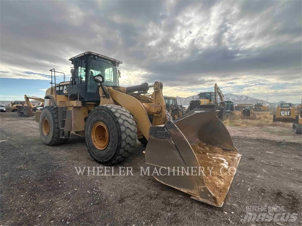 CAT 966M QC 3V Radlader