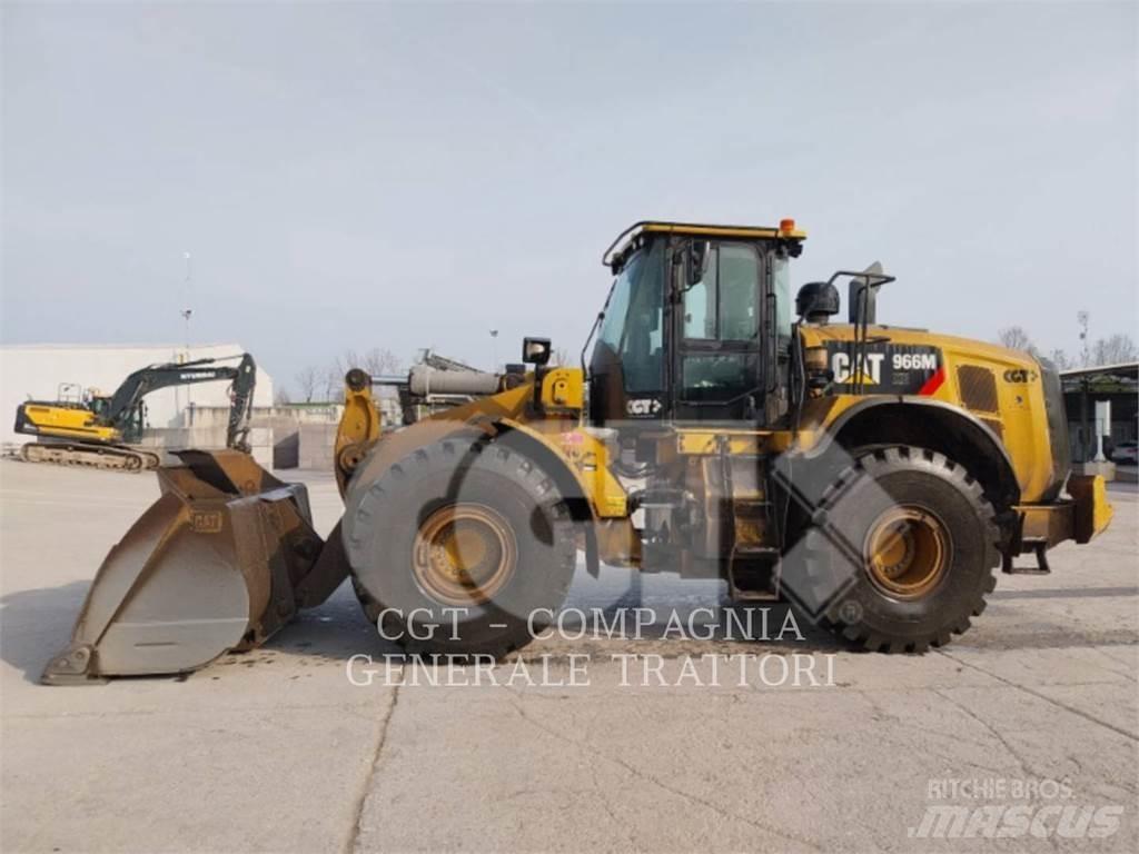 CAT 966M XE Radlader