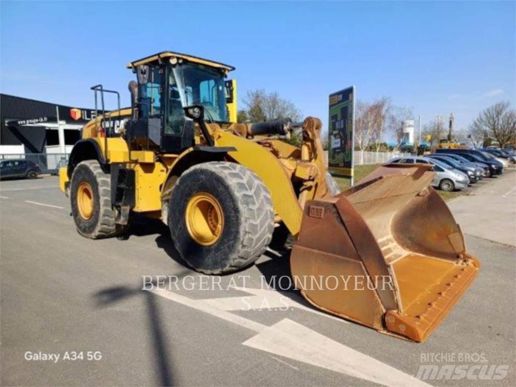 CAT 966M XE Radlader