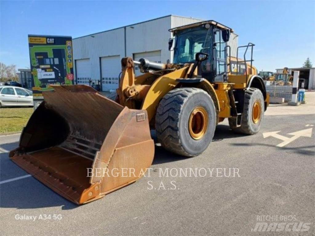 CAT 966M XE Radlader