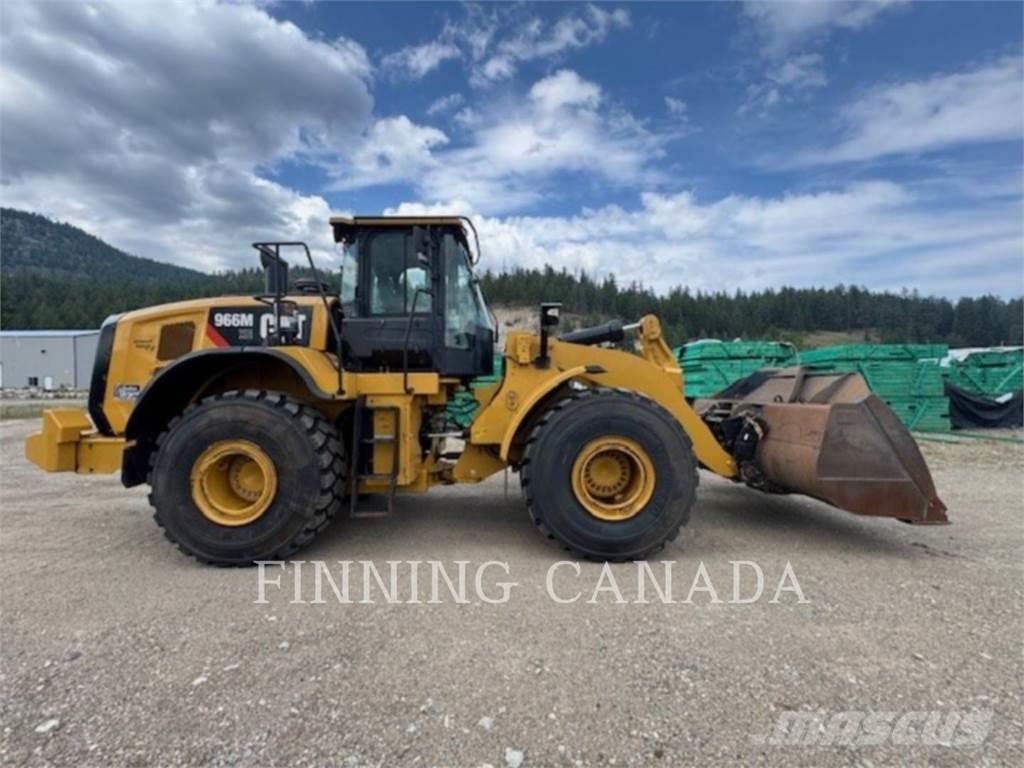 CAT 966M XE Radlader