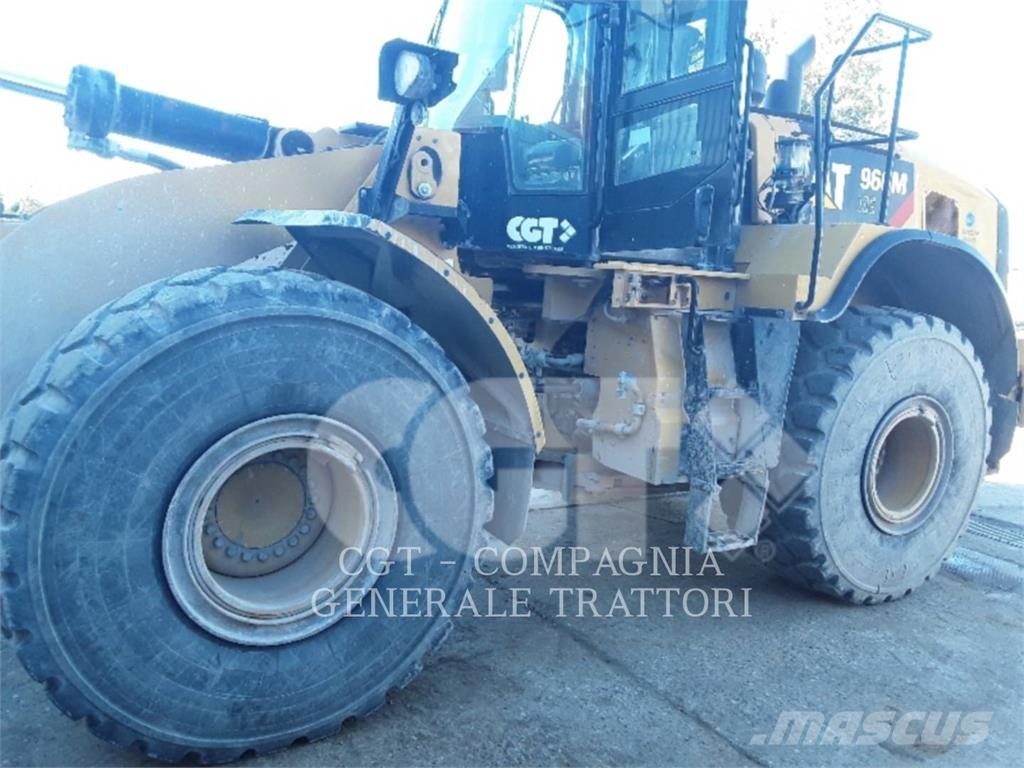 CAT 966M XE Radlader