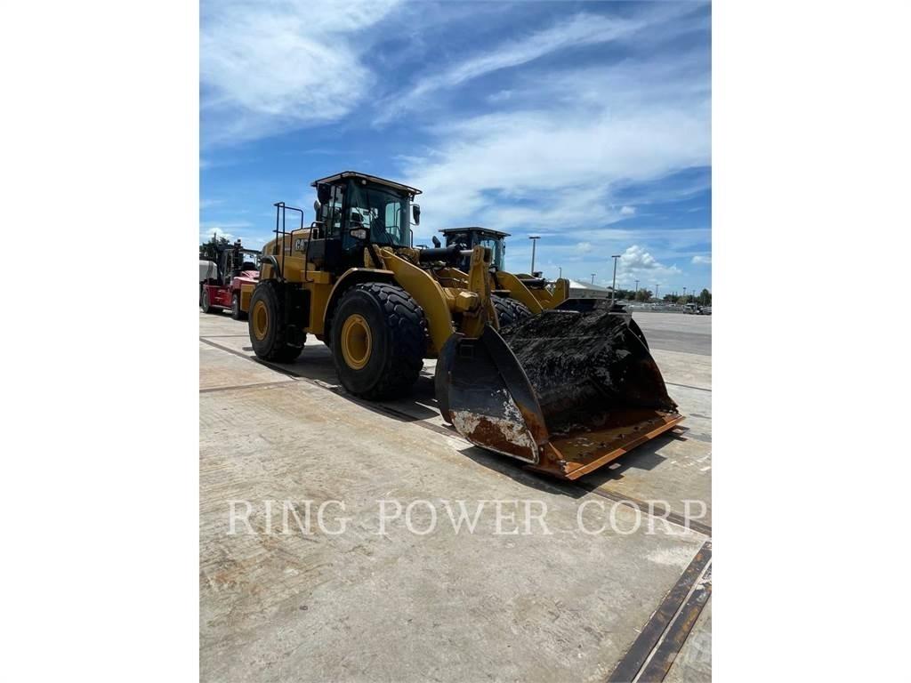 CAT 966MQC3V Radlader