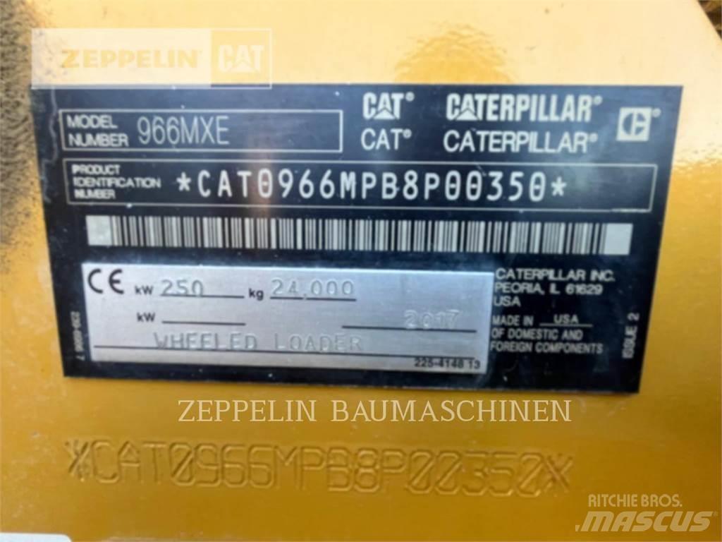 CAT 966MXE Radlader