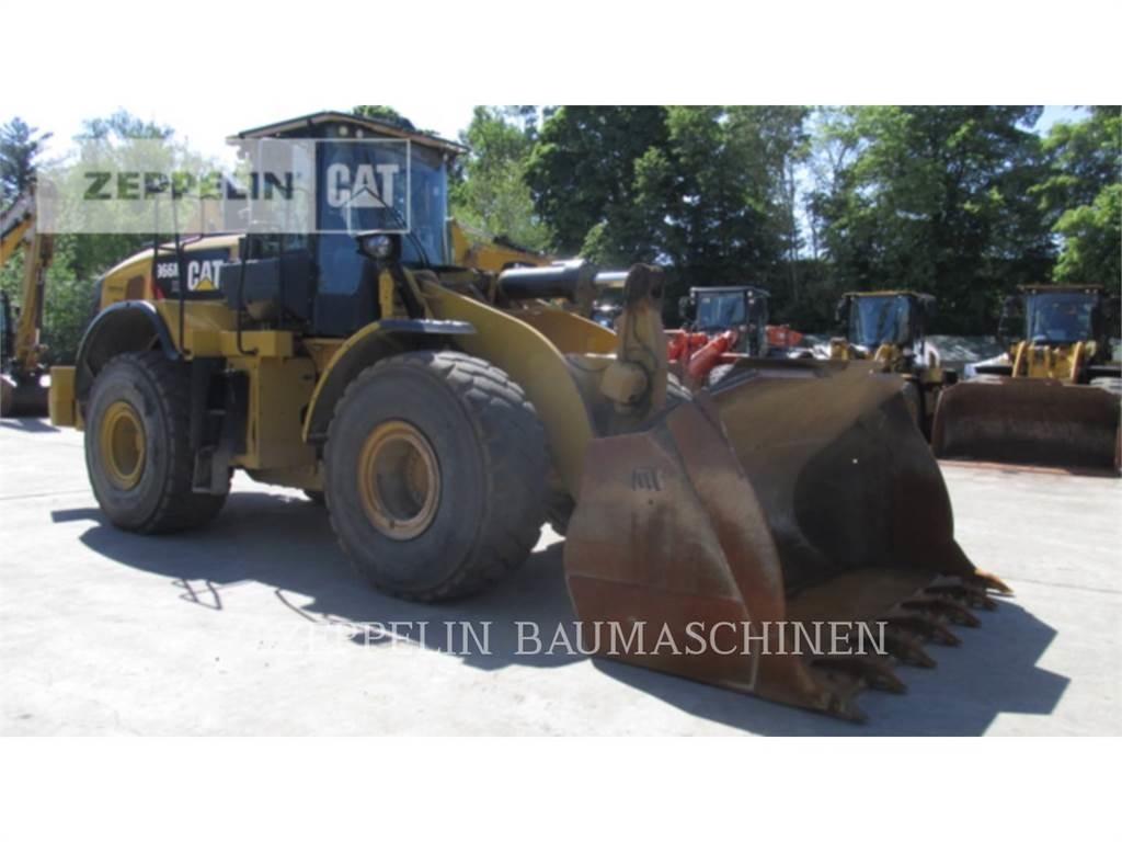 CAT 966MXE Radlader