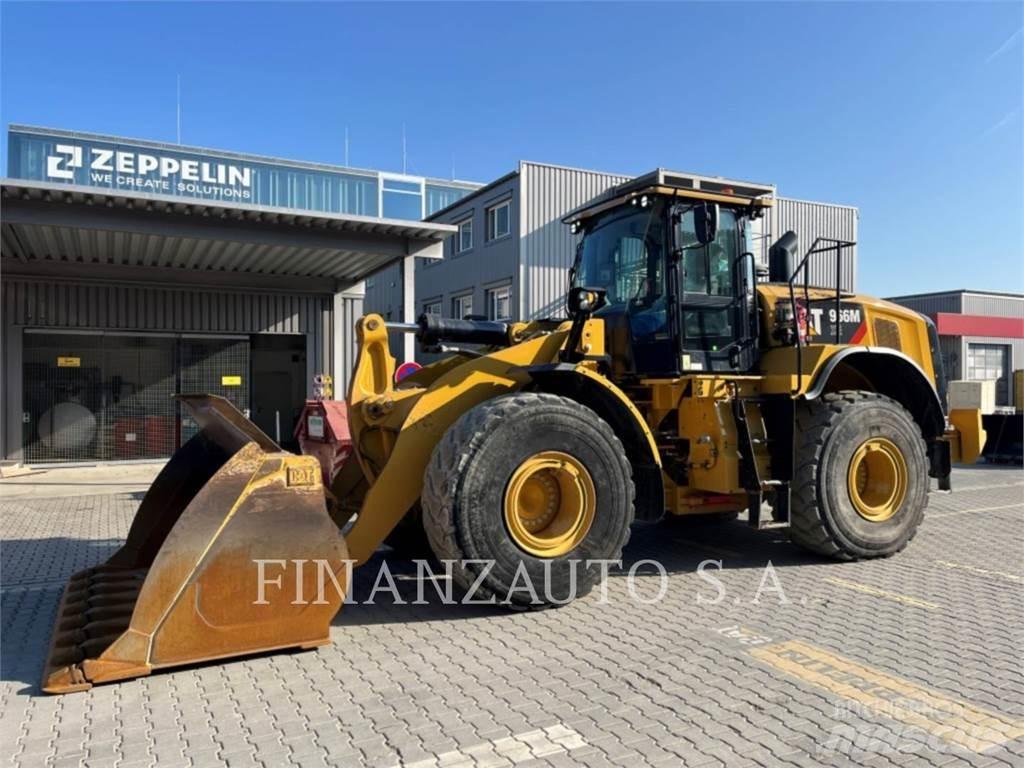 CAT 966MXE Radlader