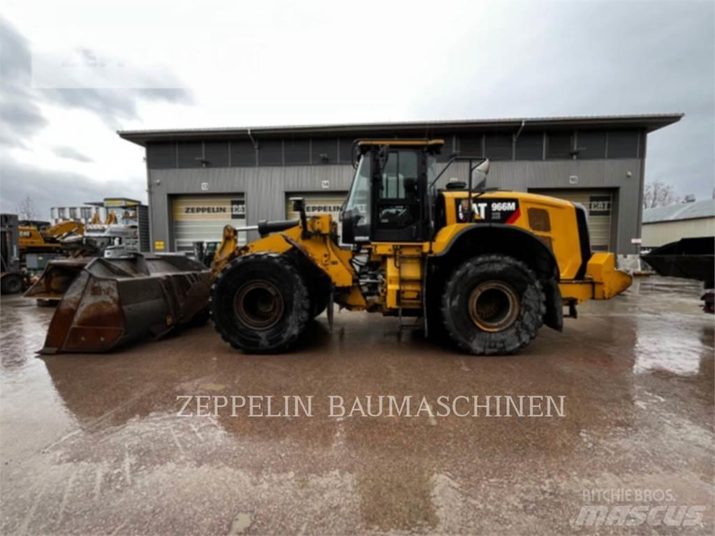 CAT 966MXE Radlader