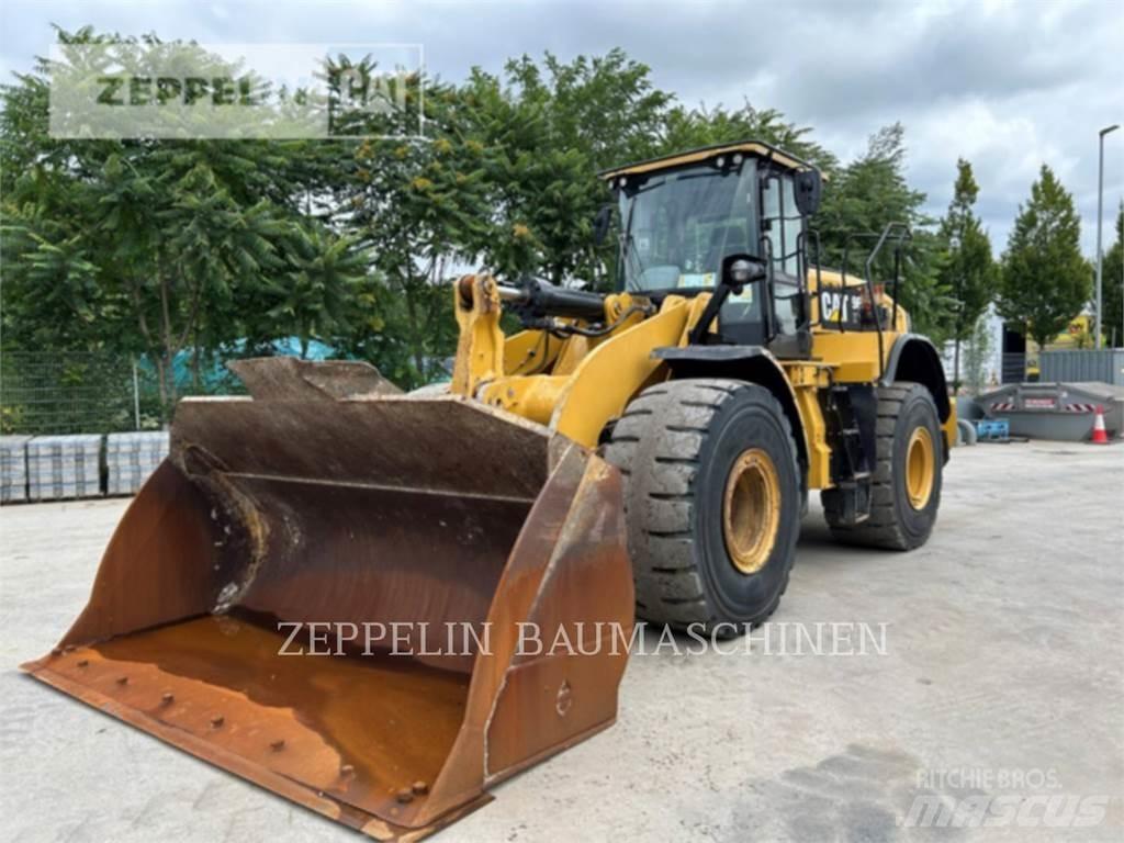 CAT 966MXE Radlader