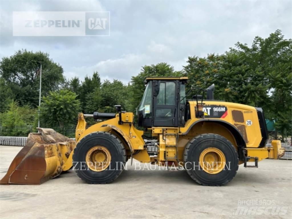 CAT 966MXE Radlader