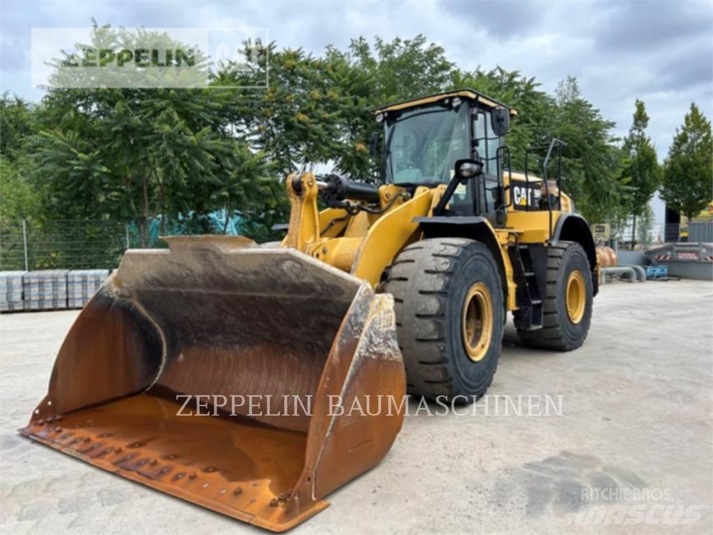 CAT 966MXE Radlader