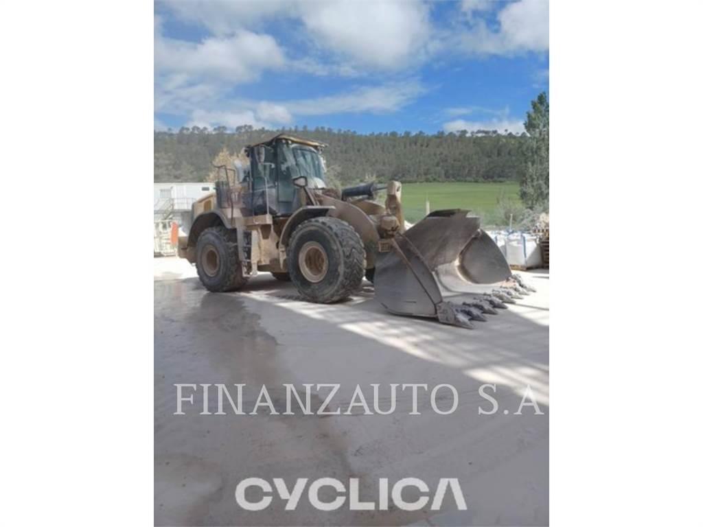 CAT 966MXE Radlader