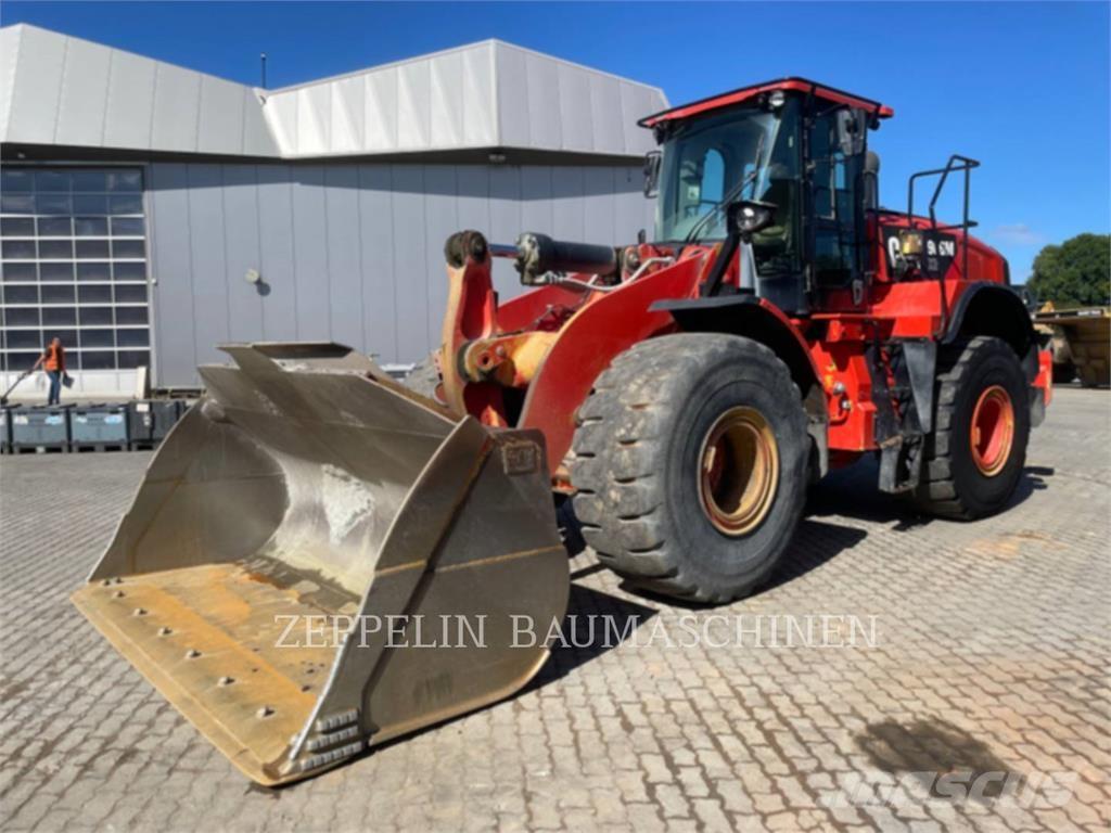 CAT 966MXE Radlader