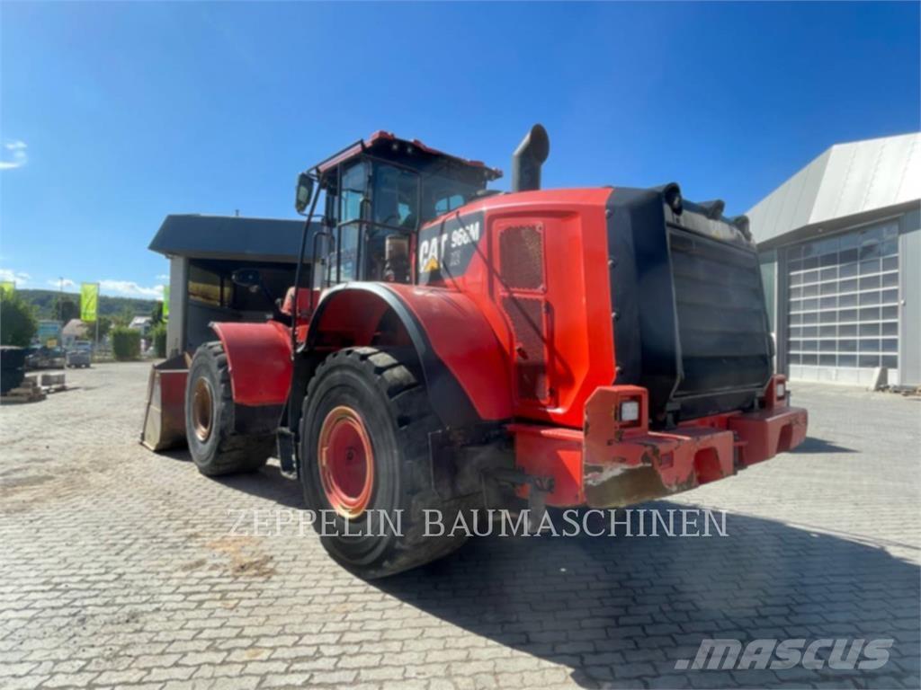 CAT 966MXE Radlader