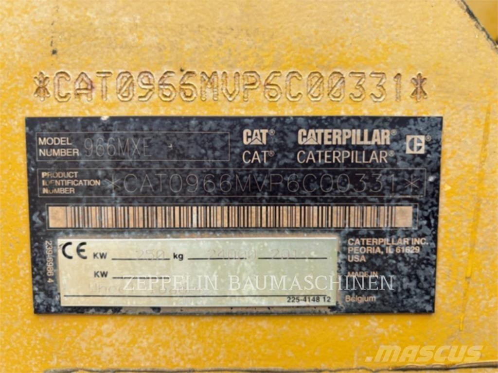 CAT 966MXE Radlader