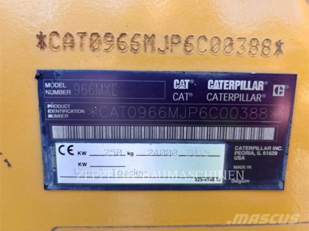 CAT 966MXE Radlader