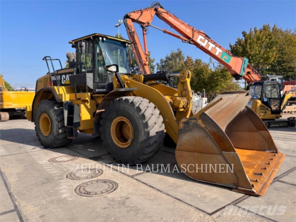CAT 966MXE Radlader