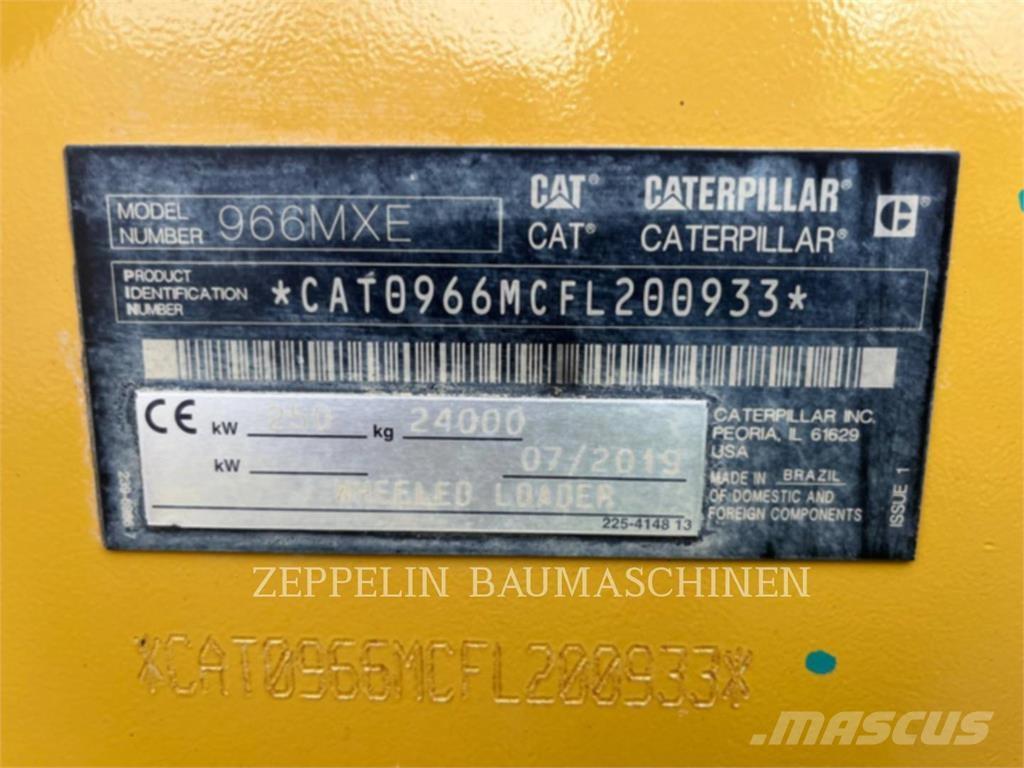 CAT 966MXE Radlader