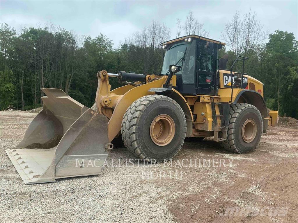 CAT 966MXE Radlader